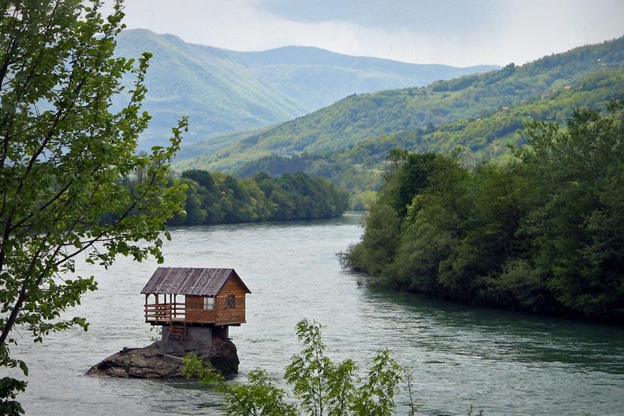Viola I Detelina Apartments Перучац Екстер'єр фото