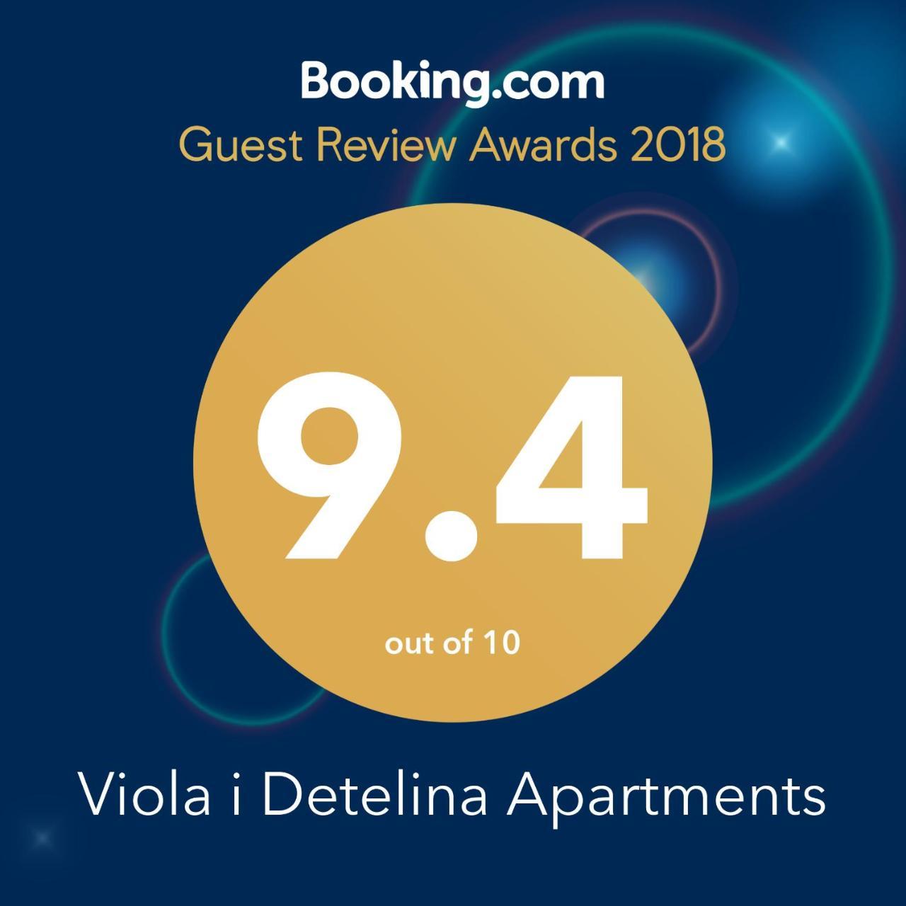 Viola I Detelina Apartments Перучац Екстер'єр фото